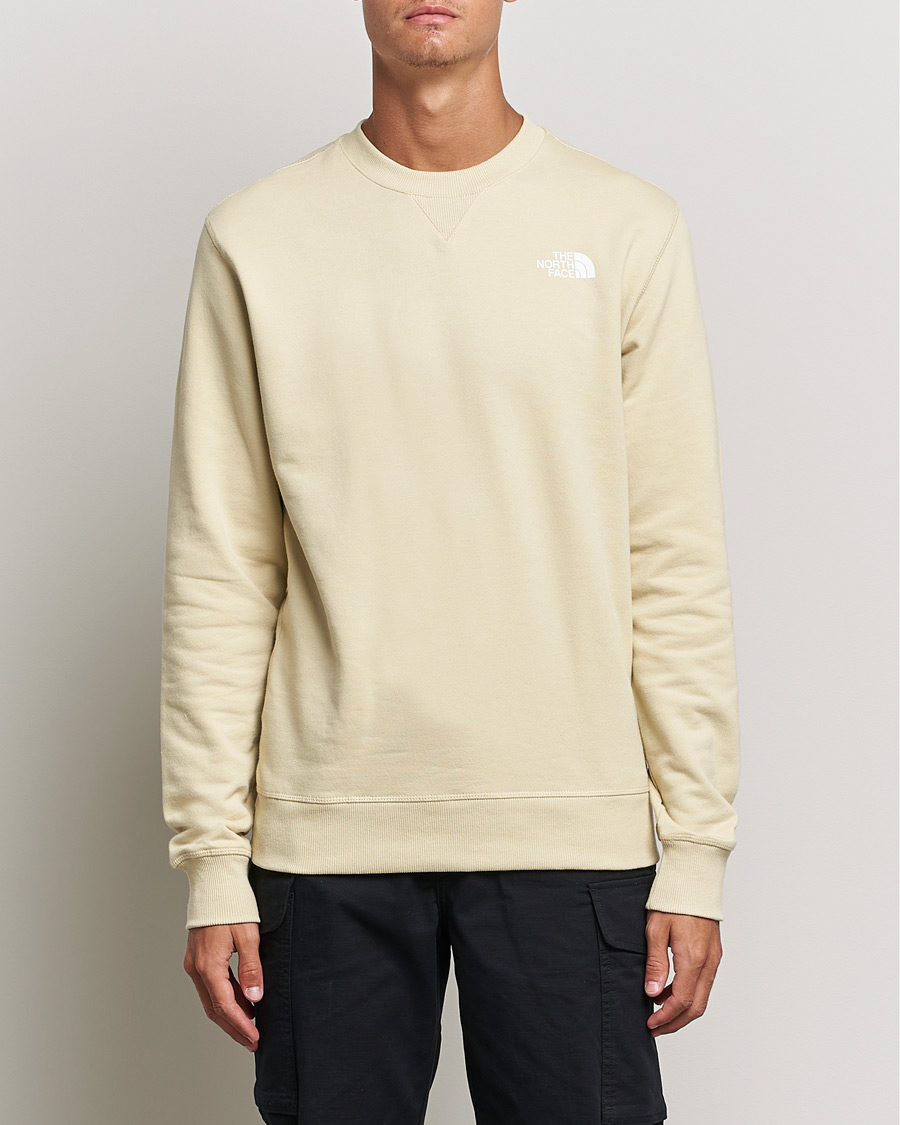 Men | Sweaters & Knitwear | The North Face | Simple Dome Sweatshirt Gravel