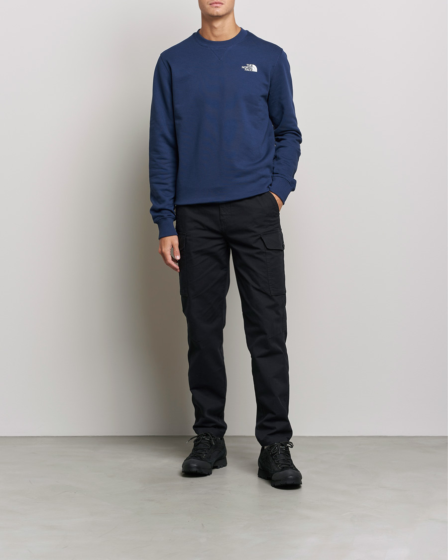 Face Dome at North Sweatshirt The Simple Summit Navy