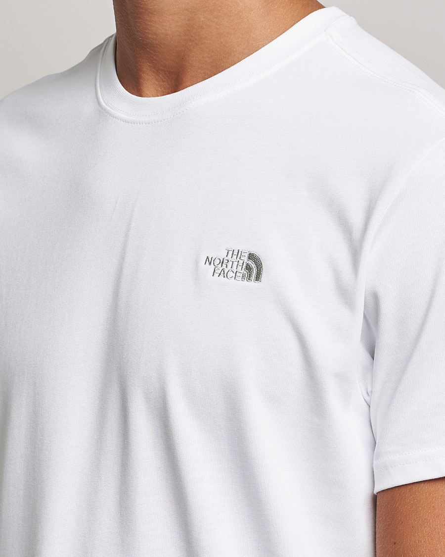 Men | T-Shirts | The North Face | Premium Simple Logo Tee White