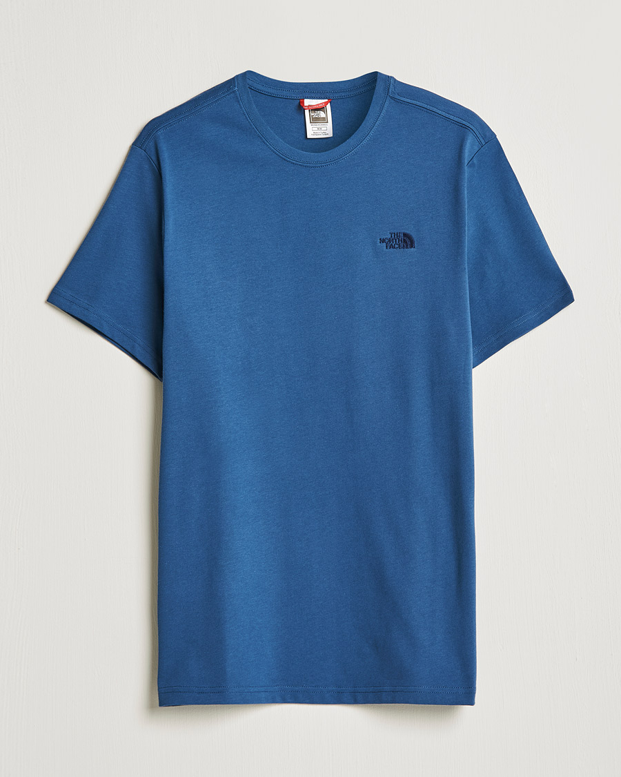 Men | T-Shirts | The North Face | Premium Simple Logo Tee Navy