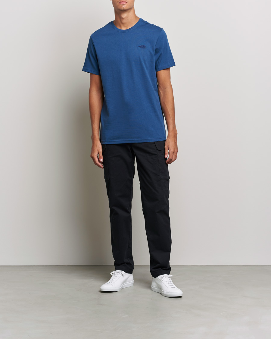 Men | The North Face | The North Face | Premium Simple Logo Tee Navy