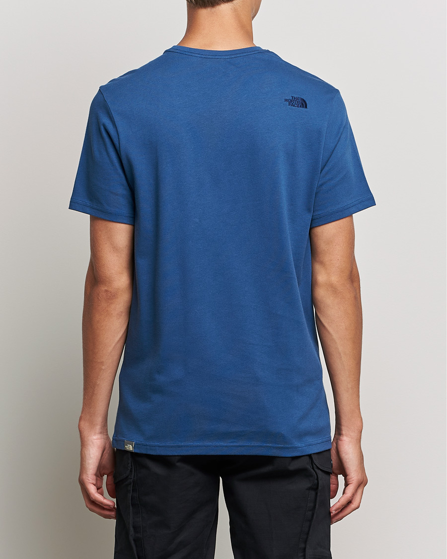 Men | T-Shirts | The North Face | Premium Simple Logo Tee Navy