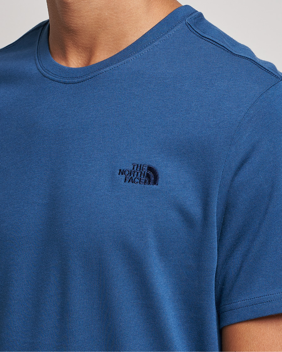 Men | T-Shirts | The North Face | Premium Simple Logo Tee Navy