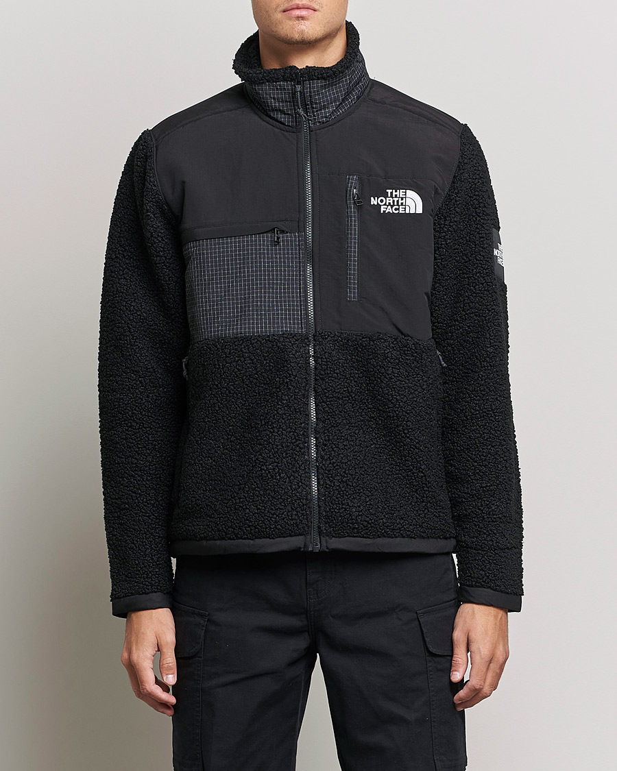 Men | Coats & Jackets | The North Face | Ripstop Denali Jacket Black