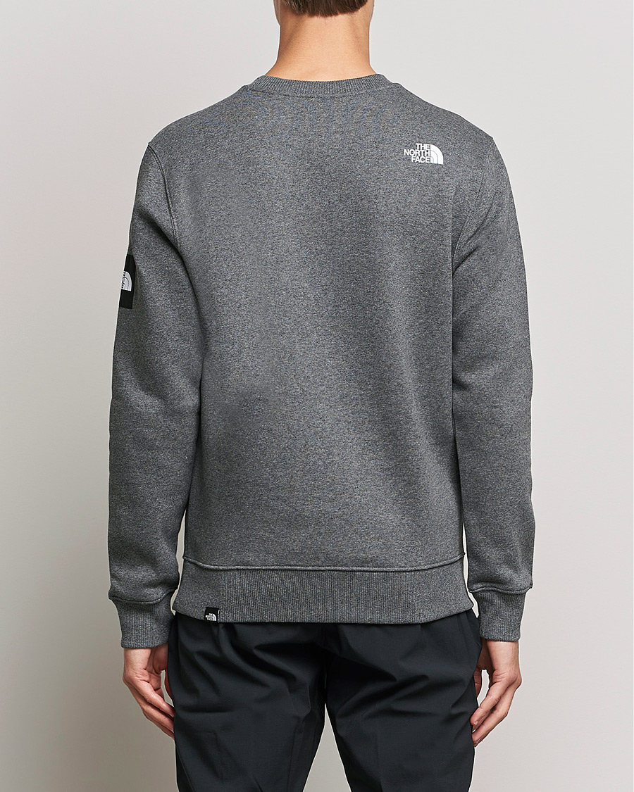 Men | Sweaters & Knitwear | The North Face | Fine Crew Neck Sweatshirt Grey Heather
