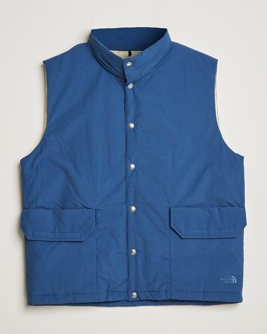 Men |  | The North Face | Thermoball Mountain Vest Shady Blue