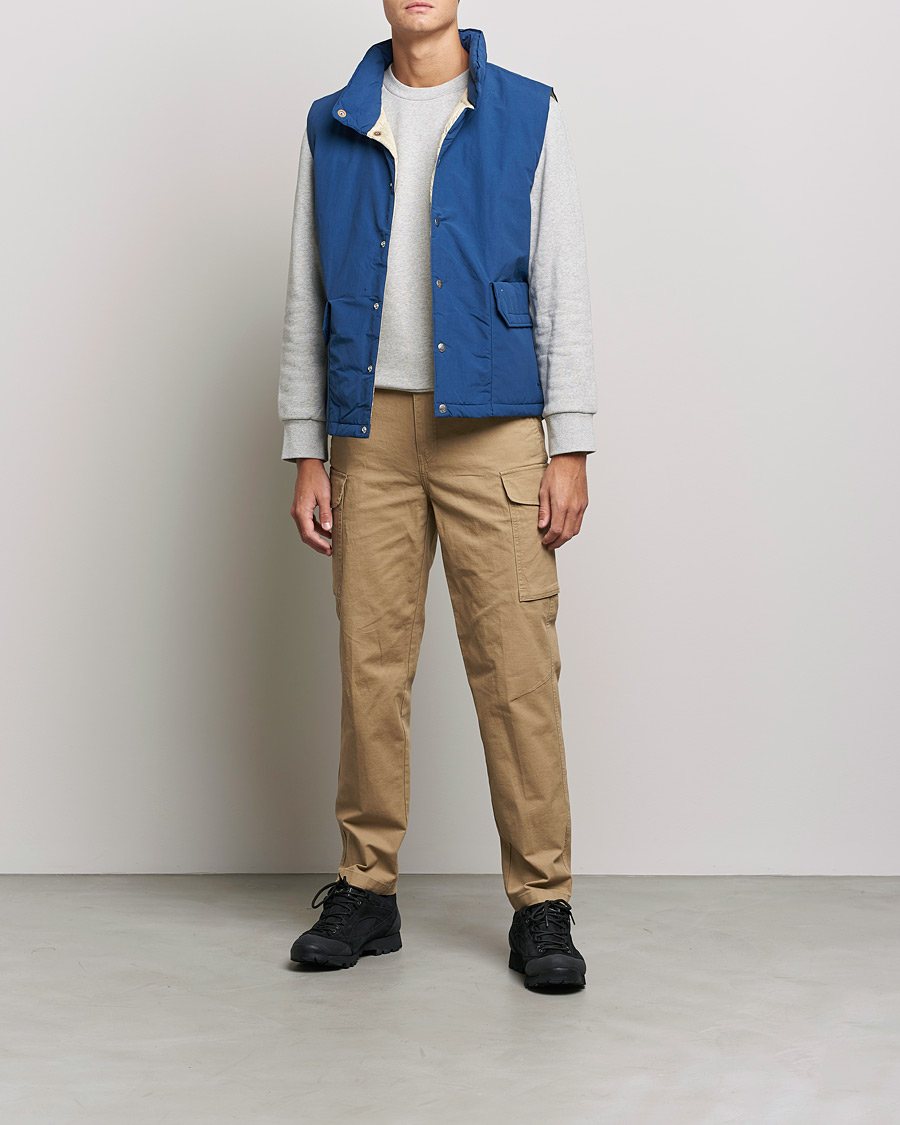 Men | The North Face | The North Face | Thermoball Mountain Vest Shady Blue