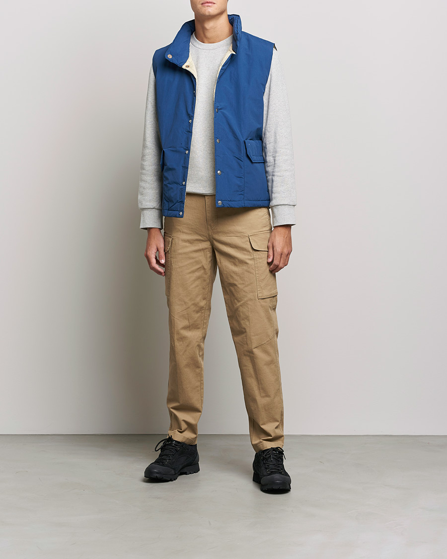 Men | Coats & Jackets | The North Face | Thermoball Mountain Vest Shady Blue