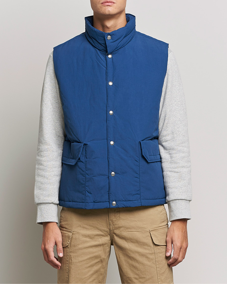 Men | Coats & Jackets | The North Face | Thermoball Mountain Vest Shady Blue