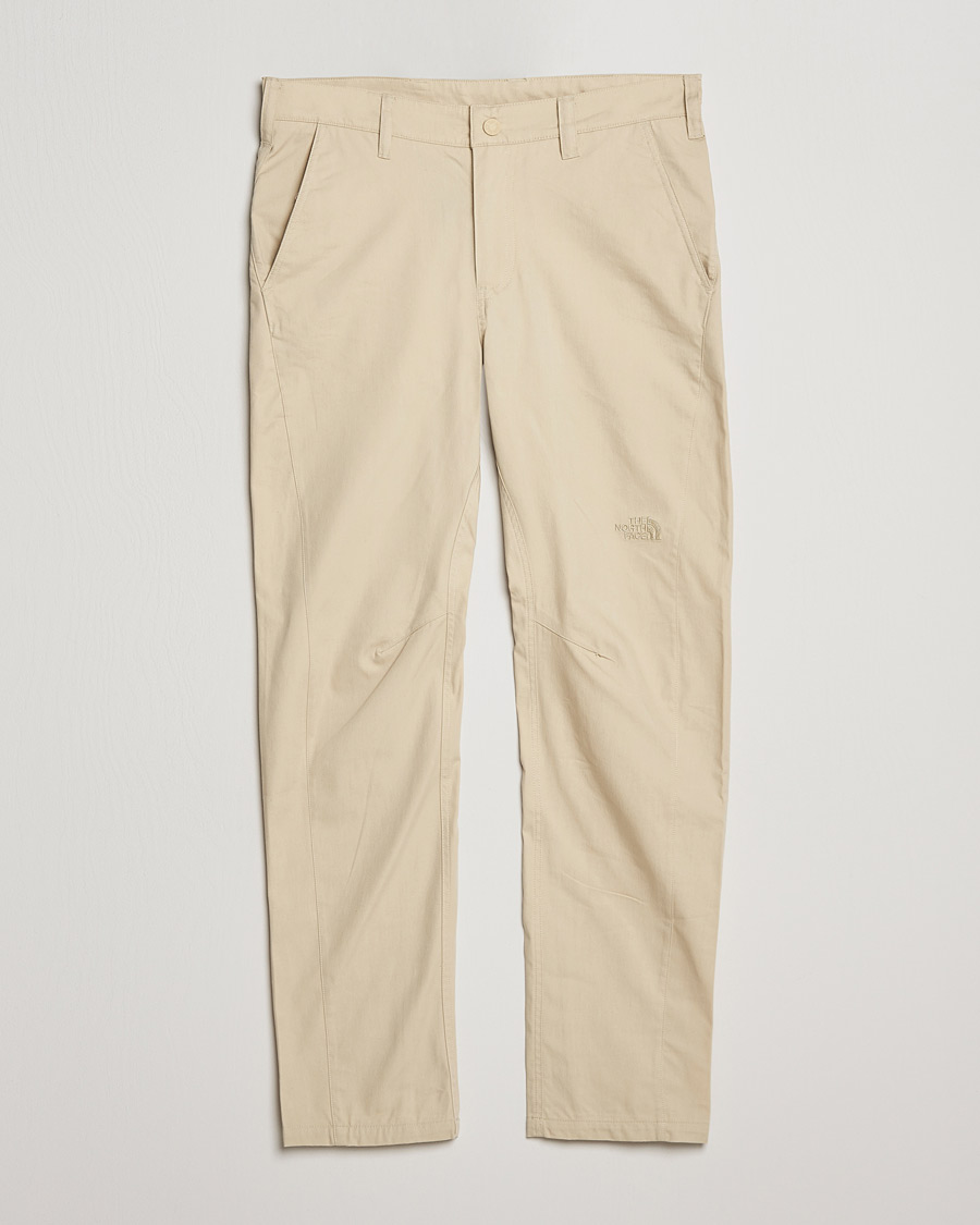 Men | Trousers | The North Face | Tapered Heritage Chinos Gravel