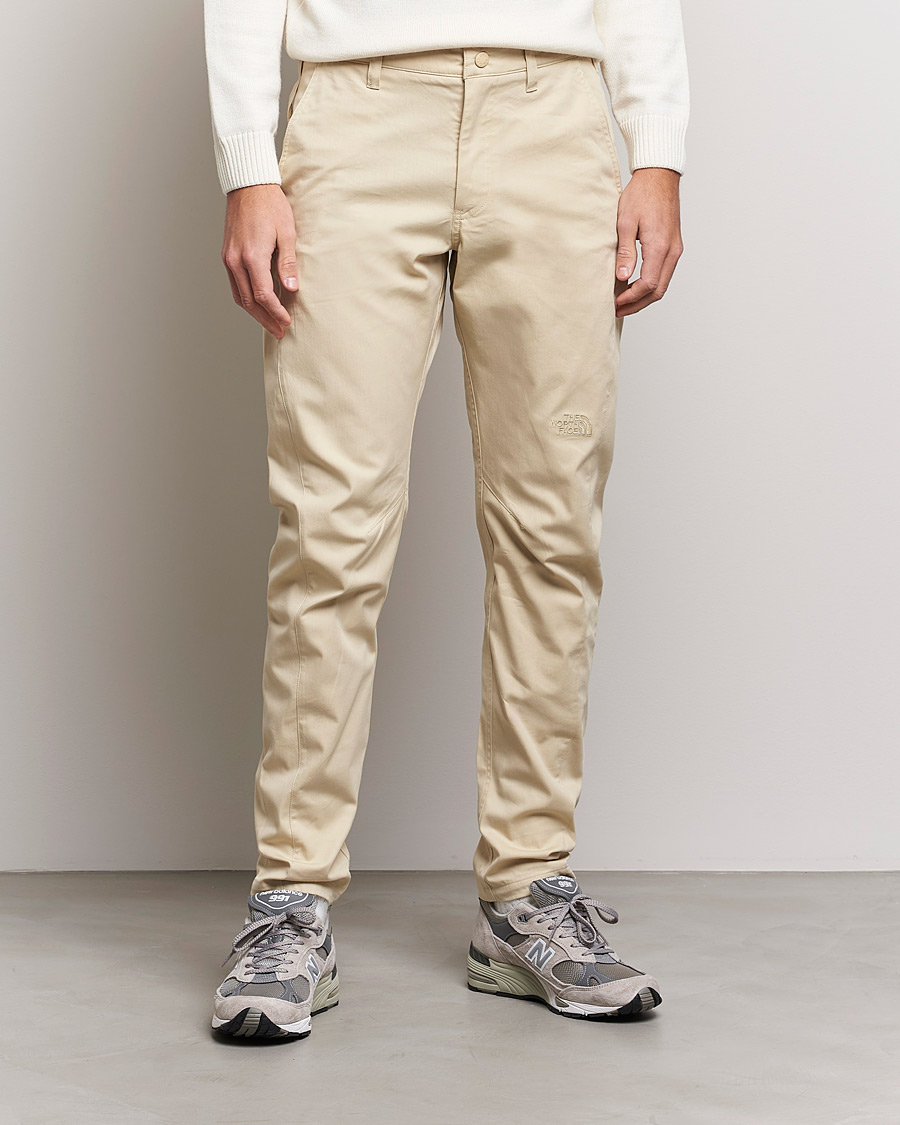 Men | Trousers | The North Face | Tapered Heritage Chinos Gravel