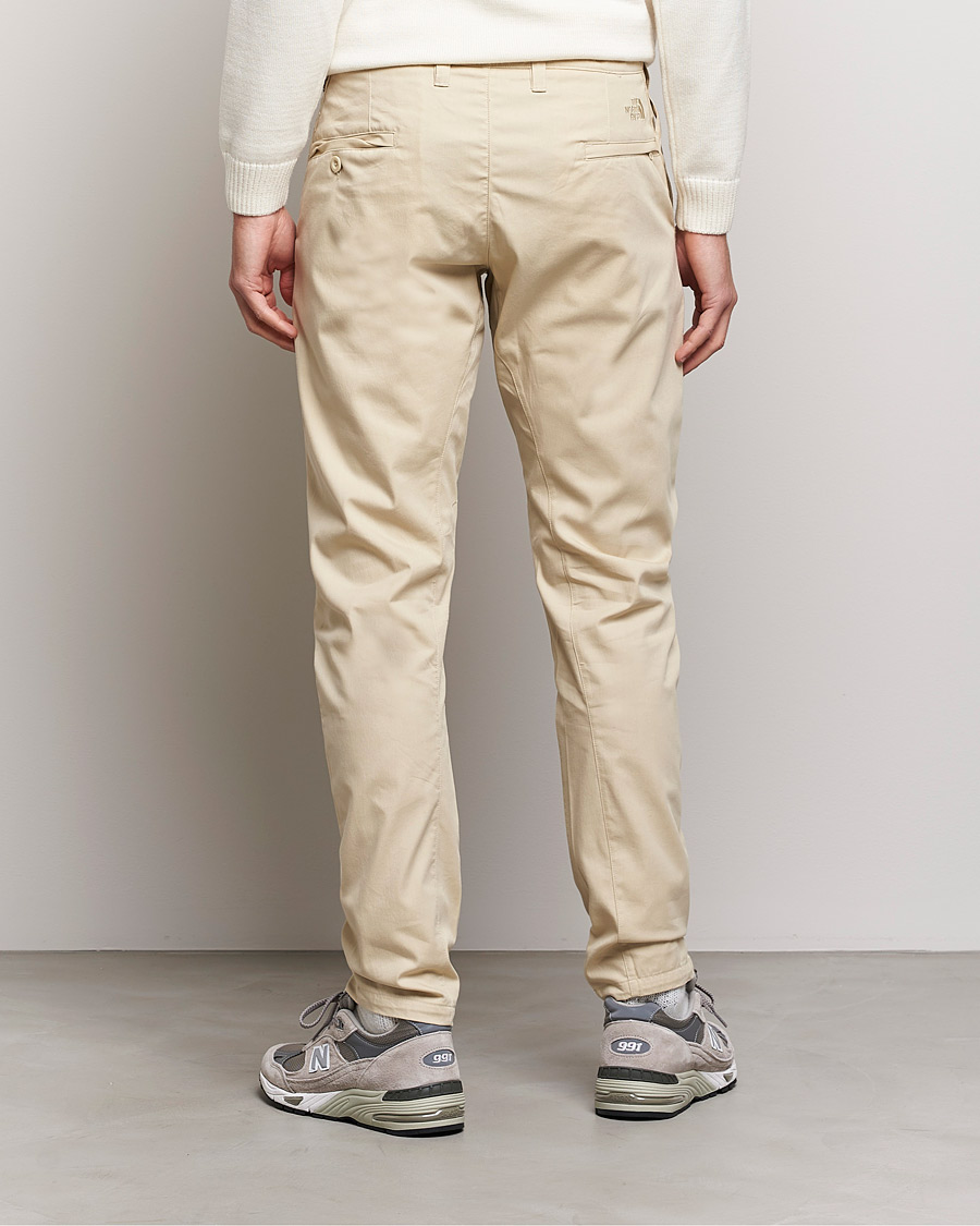 Men | Trousers | The North Face | Tapered Heritage Chinos Gravel