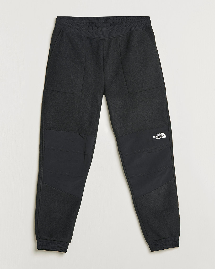 Men | Trousers | The North Face | Denali Fleece Pants Black