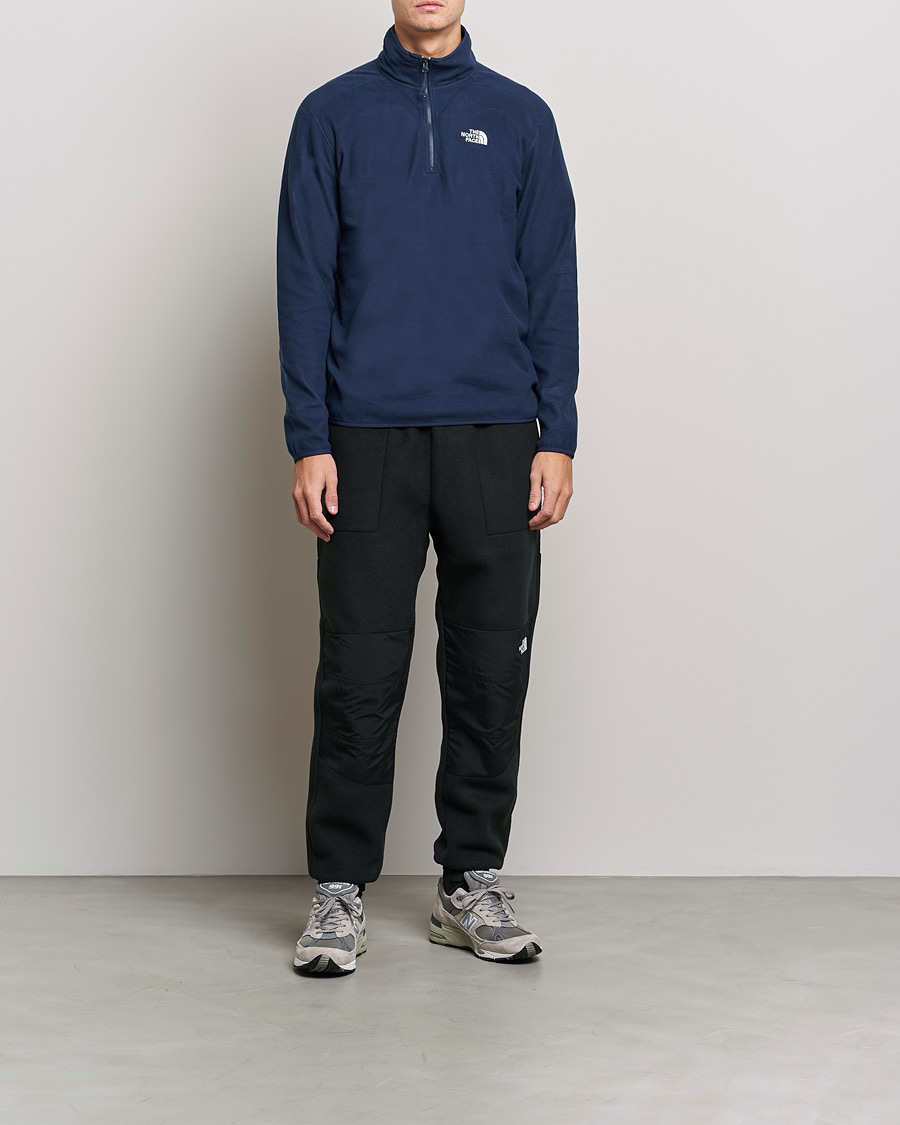 Men | Trousers | The North Face | Denali Fleece Pants Black