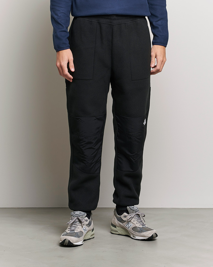 Men | Trousers | The North Face | Denali Fleece Pants Black