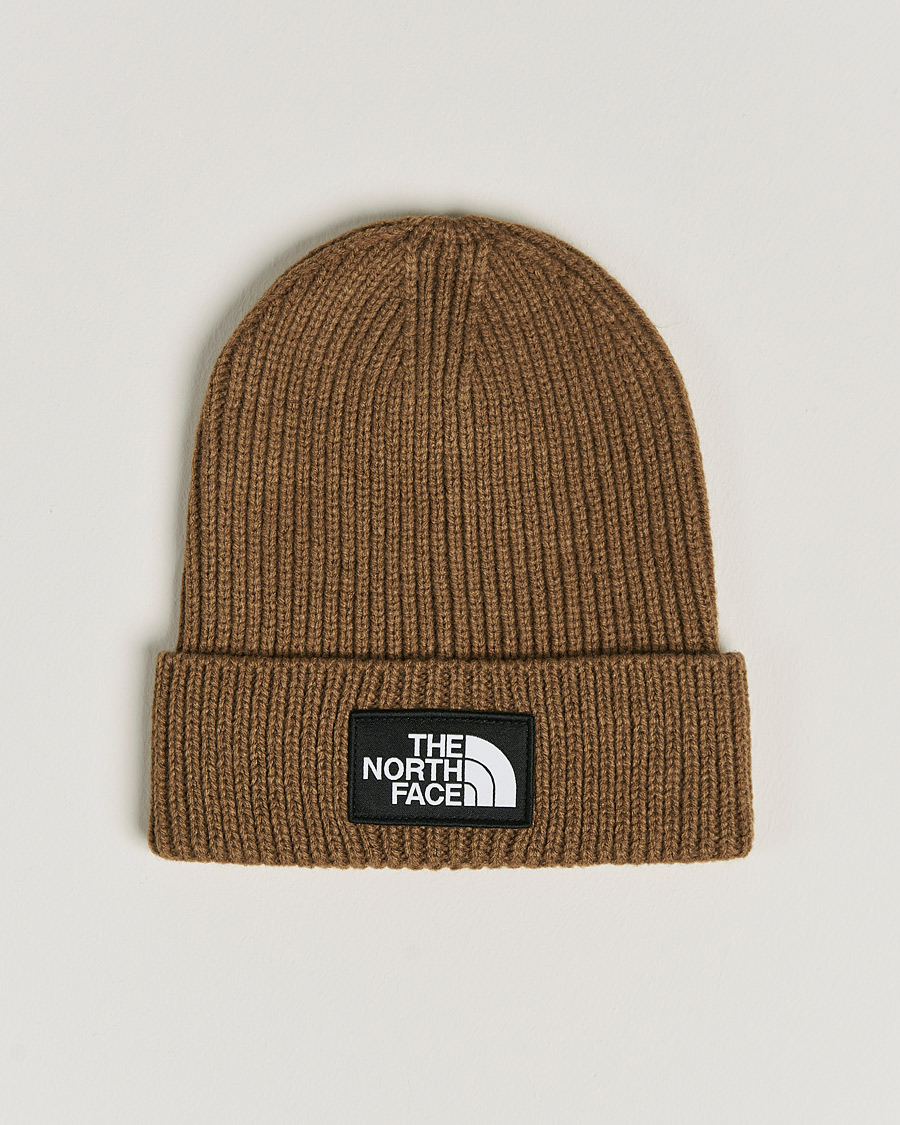 Men | The North Face Logo Box Cuff Beanie Military | The North Face | Logo Box Cuff Beanie Military
