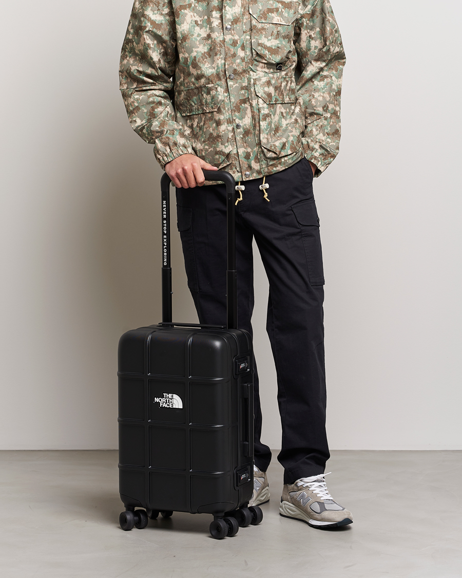 Men | Bags | The North Face | All Weather 4-Wheeler Cabin Trolley Black