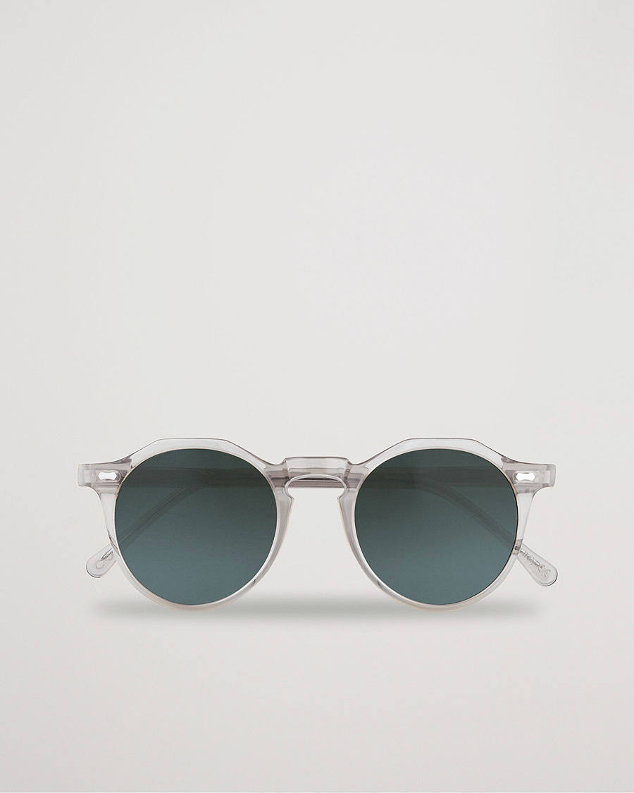 Men | Sunglasses | TBD Eyewear | Lapel Sunglasses Eco Transparent Beige 