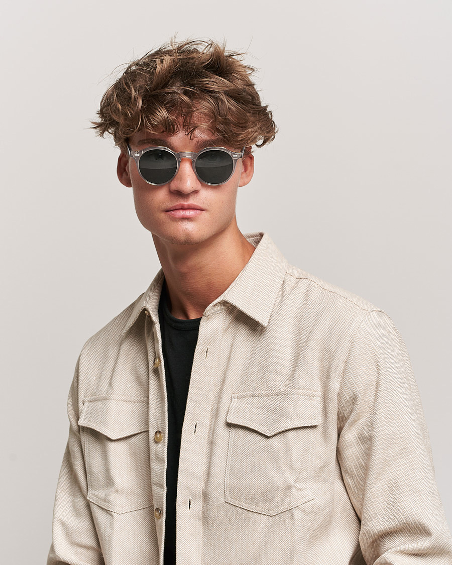 Men |  | TBD Eyewear | Lapel Sunglasses Eco Transparent Beige 
