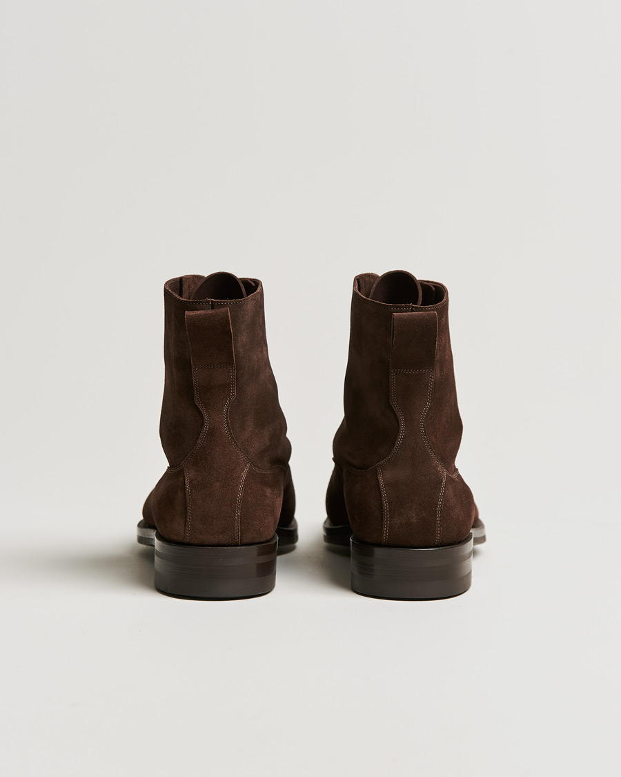 Men | Edward Green Galway Dainite Boot Mink Suede | Edward Green | Galway Dainite Boot Mink Suede