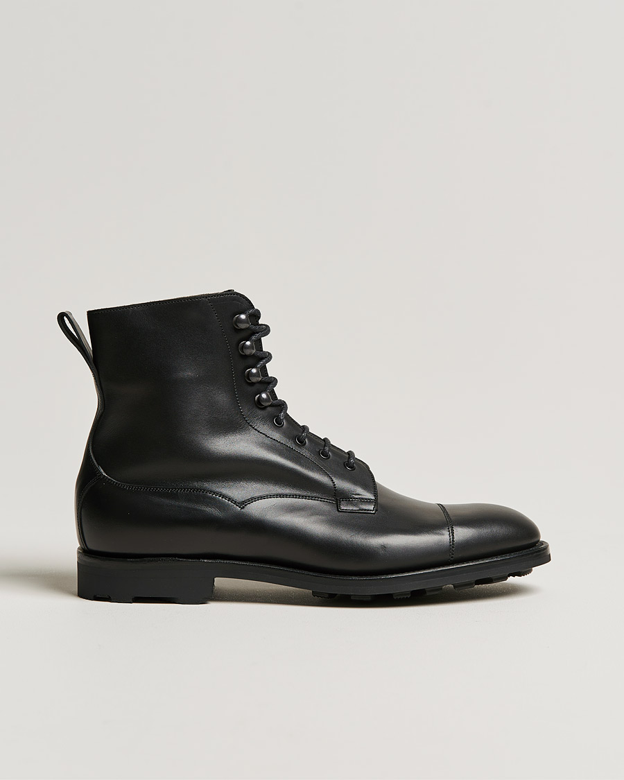 Men | Edward Green Galway Ridgeway Boot Black Delapré | Edward Green | Galway Ridgeway Boot Black Delapré