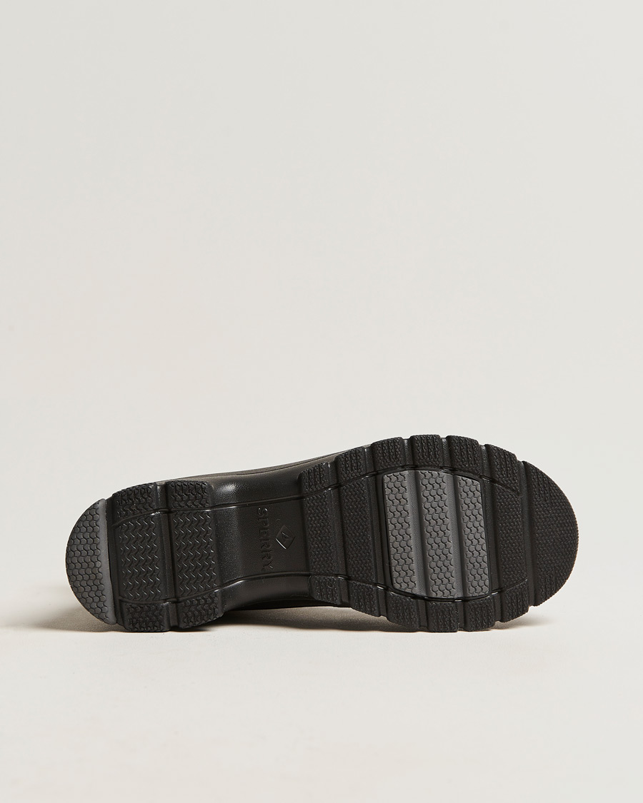 Men | Sperry Duck Float Lace Up Core Boot Black | Sperry | Duck Float Lace Up Core Boot Black