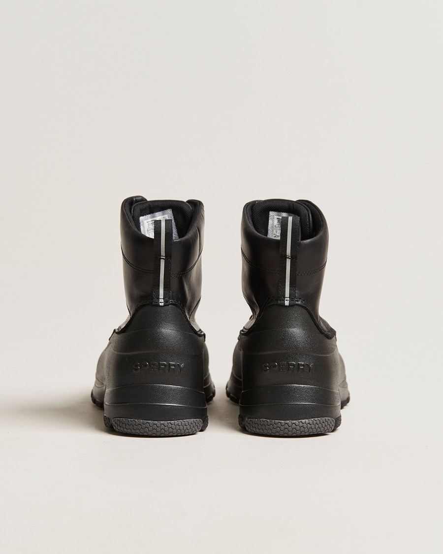 Men | Sperry Duck Float Lace Up Core Boot Black | Sperry | Duck Float Lace Up Core Boot Black