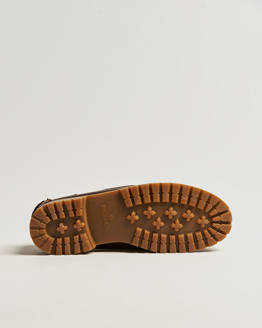 Men | Loafers | Sebago | Ranger Waxy Leather Loafer Brown Gum