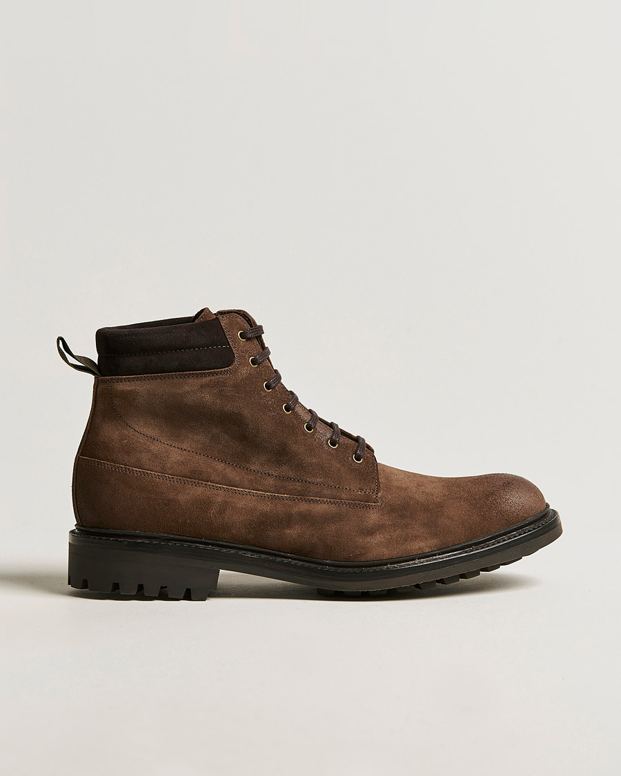 Men | Winter shoes | Loake 1880 | Kirby Suede Boot Brown