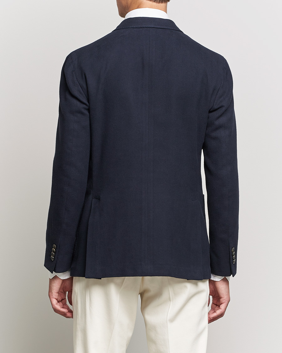 Men | Blazers | Boglioli | K Jacket Double Breasted Blazer Navy
