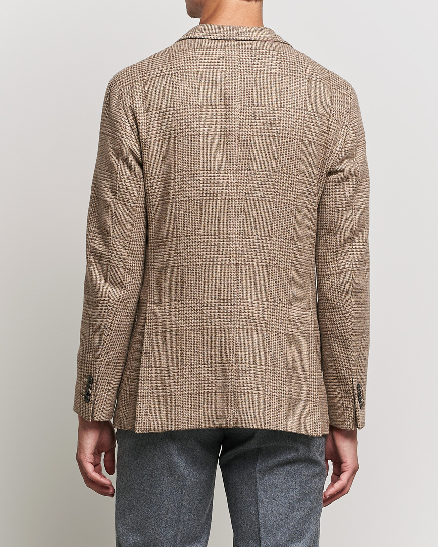 Men | Blazers | Boglioli | K Jacket Prince Of Wales Check Blazer Beige