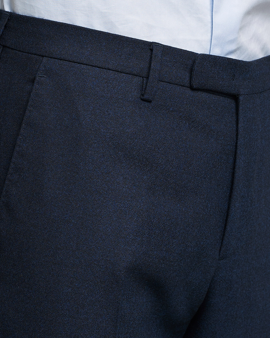 Men | Suits | Boglioli | K Jacket DB Flannel Suit Navy