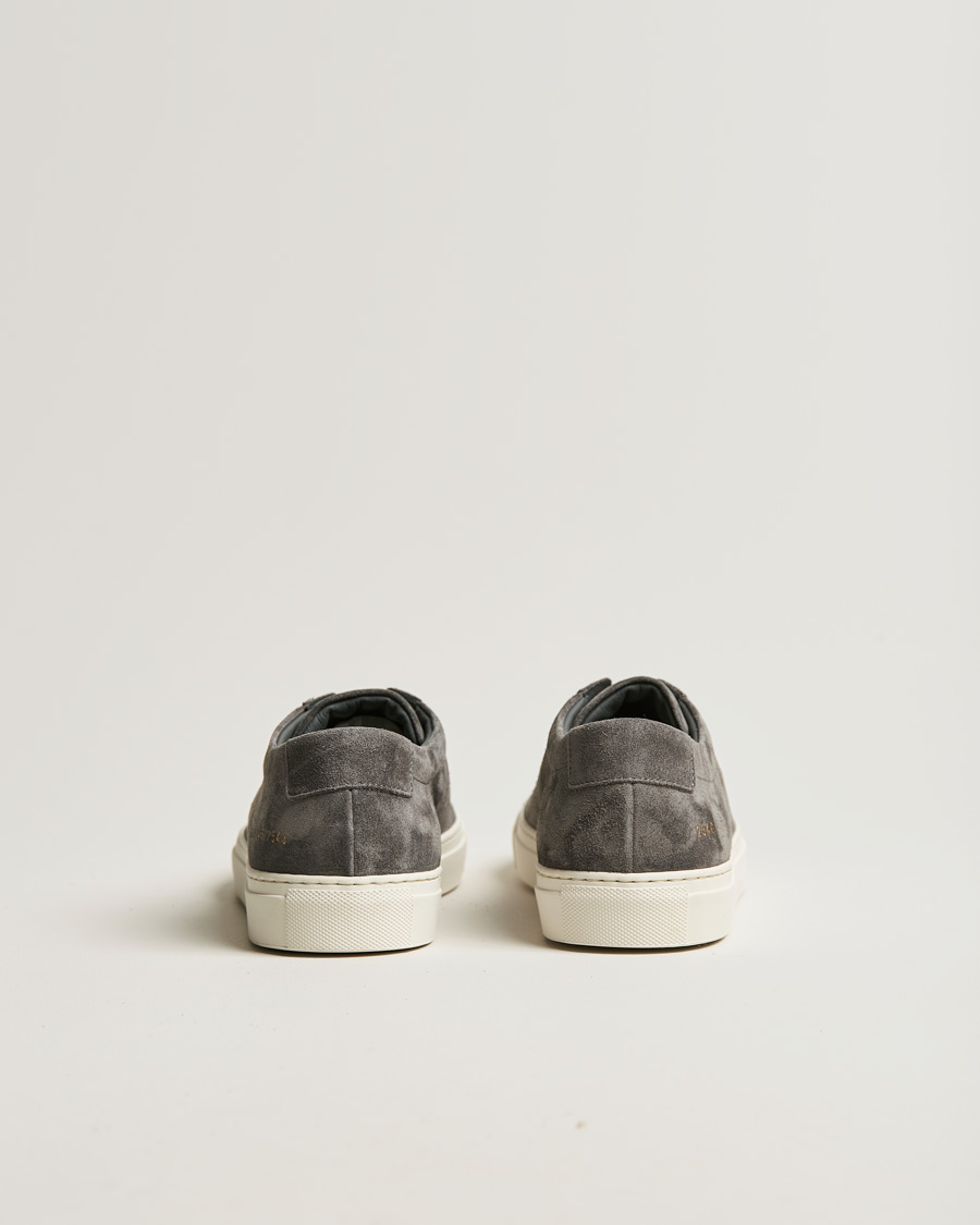 Men | Common Projects Original Achilles Suede Sneaker Charcoal | Common Projects | Original Achilles Suede Sneaker Charcoal