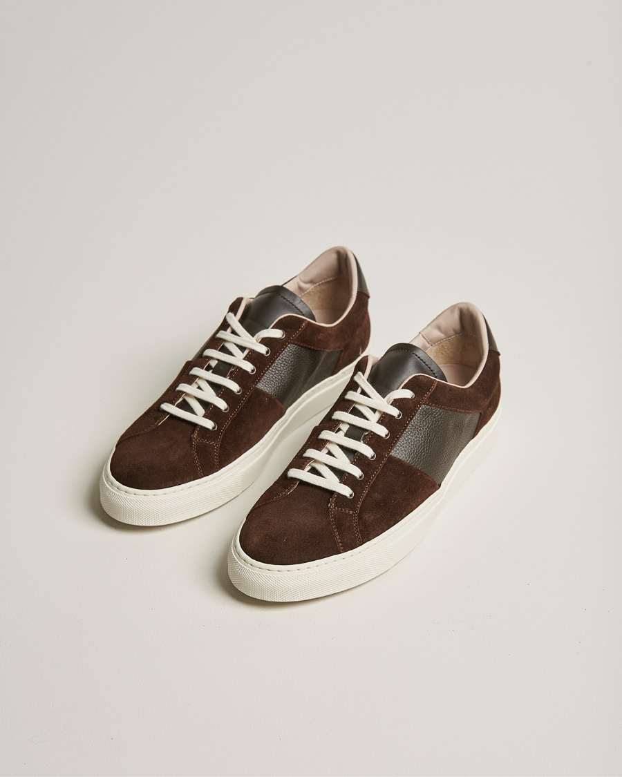Men |  | Common Projects | Winter Achilles Suede Nappa Sneaker Brown