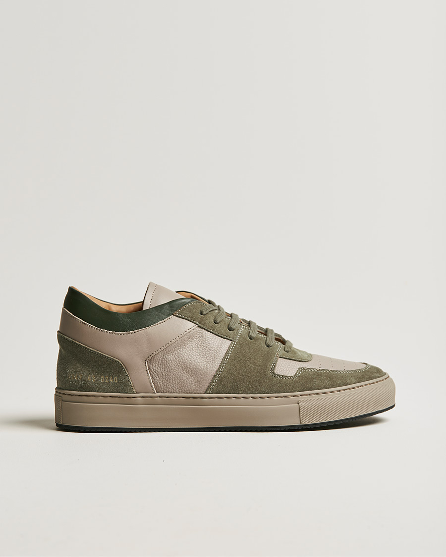 Men |  | Common Projects | Decades Mid Sneaker Taupe