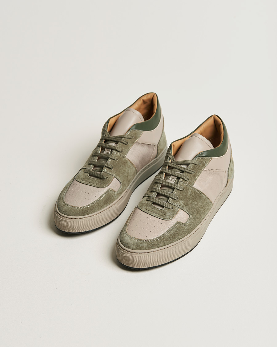 Men | Common Projects | Common Projects | Decades Mid Sneaker Taupe