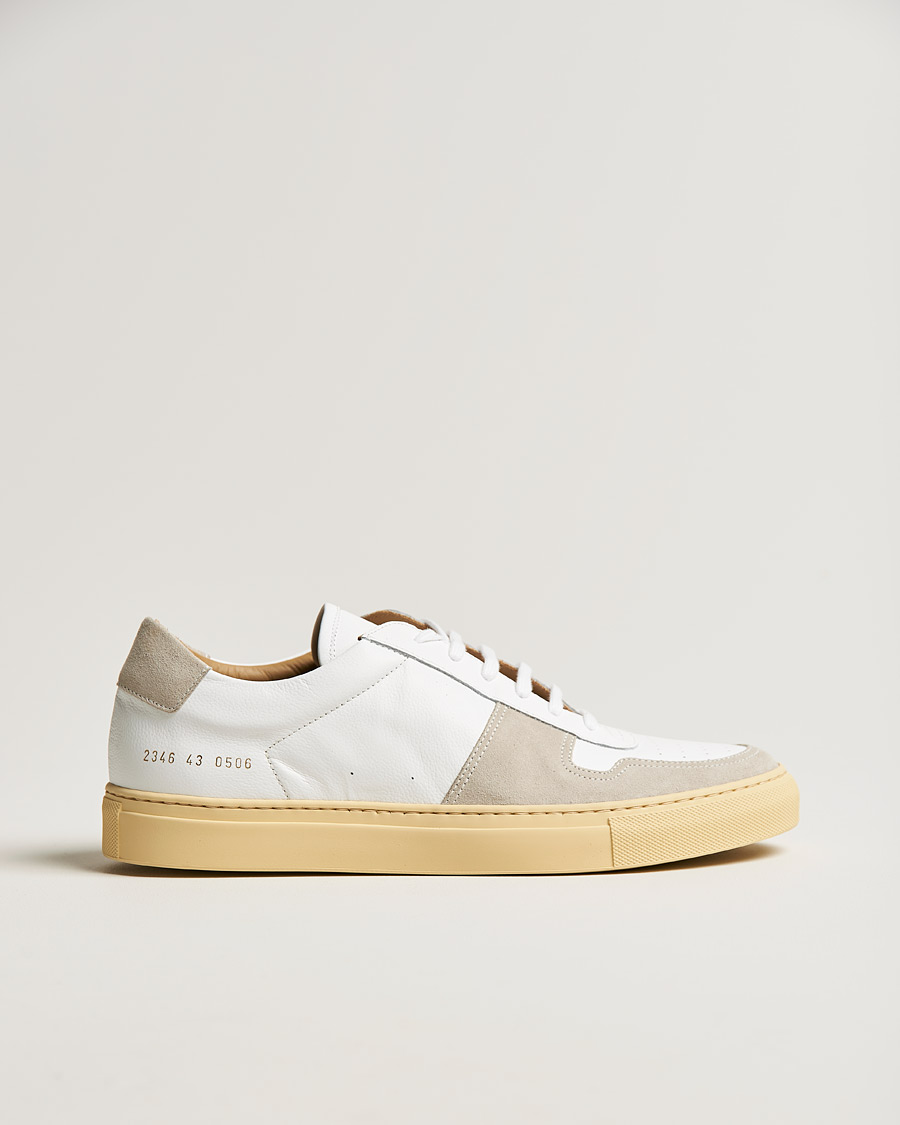 Men | Common Projects B Ball Sneaker White | Common Projects | B Ball Sneaker White