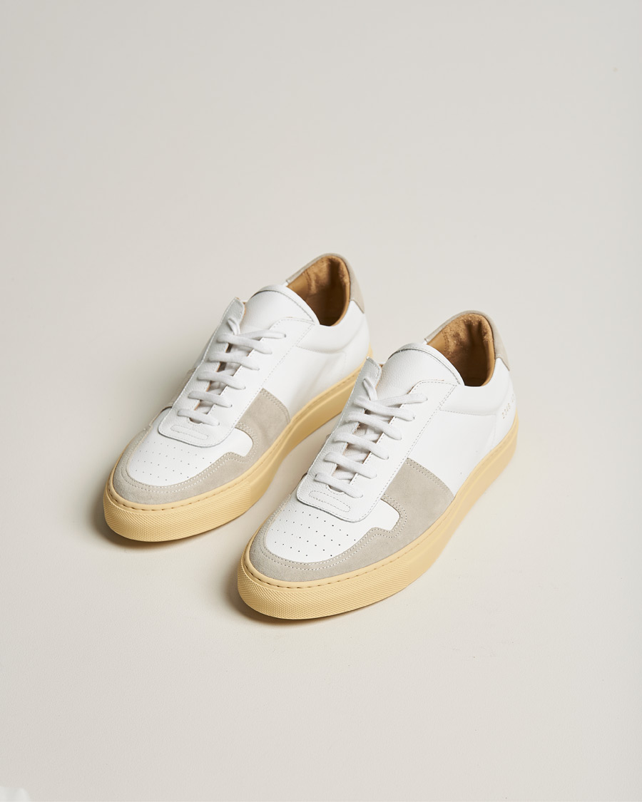 Men | Common Projects B Ball Sneaker White | Common Projects | B Ball Sneaker White