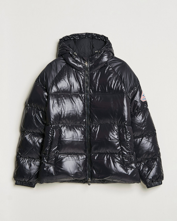 Men | Coats & Jackets | Pyrenex | Sten Hooded Puffer Jacket Black
