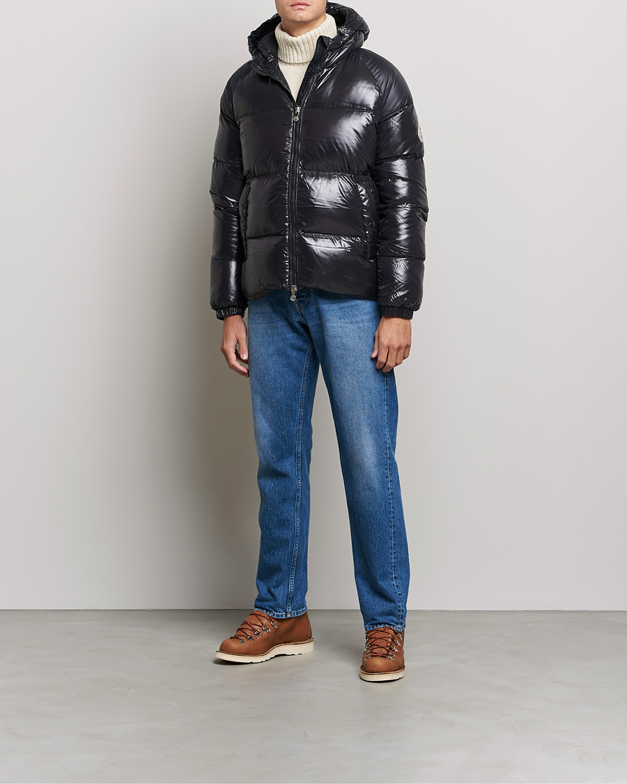 Men |  | Pyrenex | Sten Hooded Puffer Jacket Black