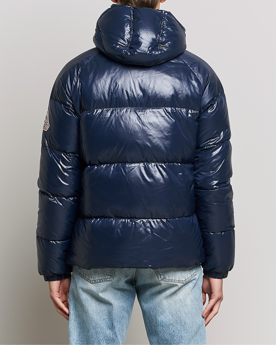 Men | Coats & Jackets | Pyrenex | Sten Hooded Puffer Jacket Amiral
