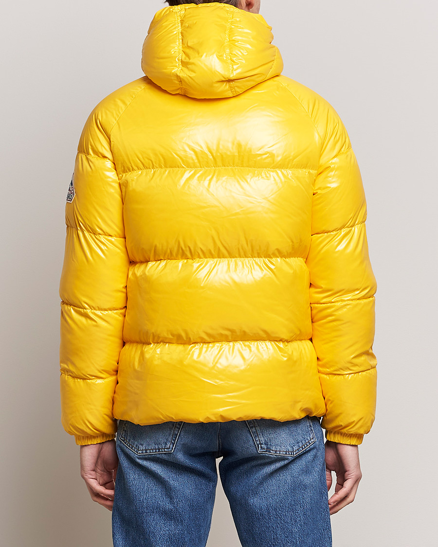 Men | Coats & Jackets | Pyrenex | Sten Hooded Puffer Jacket Spectra Yellow