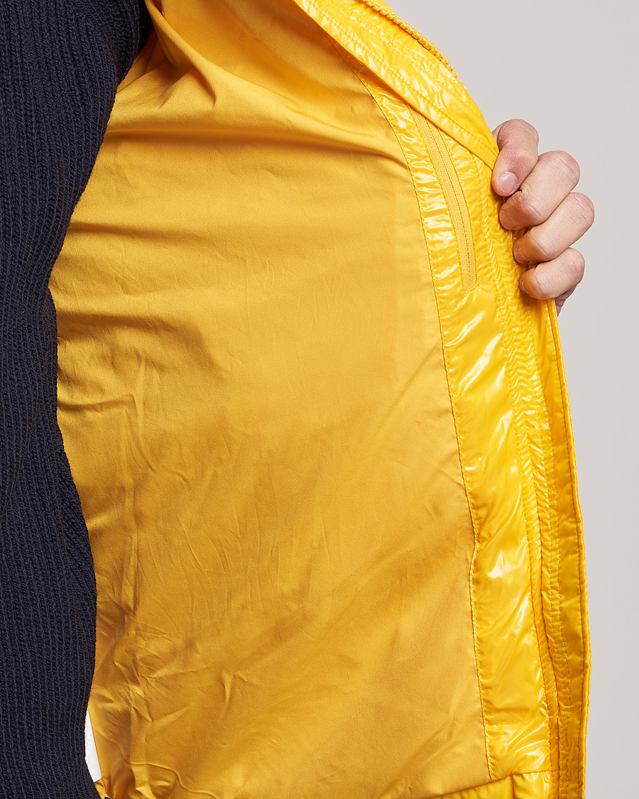 Men | Coats & Jackets | Pyrenex | Sten Hooded Puffer Jacket Spectra Yellow