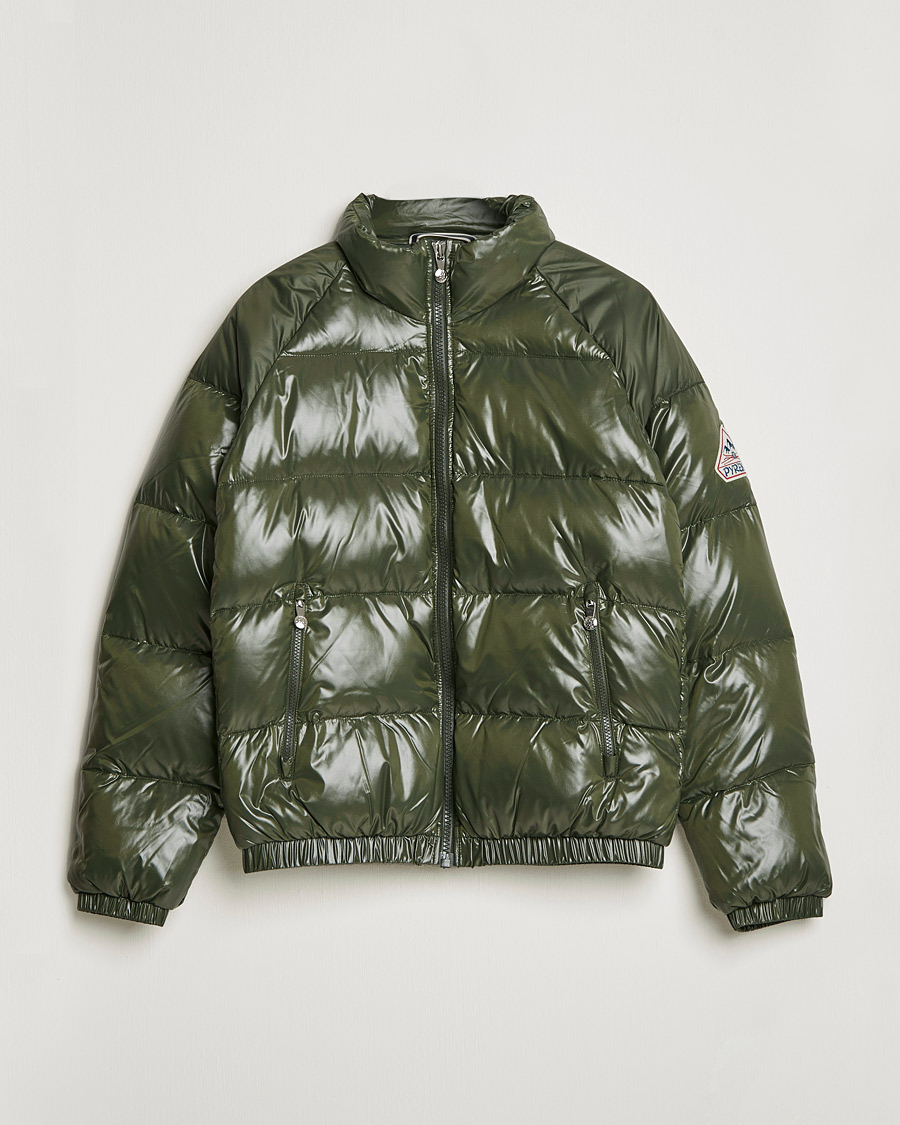 Men | Coats & Jackets | Pyrenex | Vintage Mythic Puffer Jacket Deep Khaki