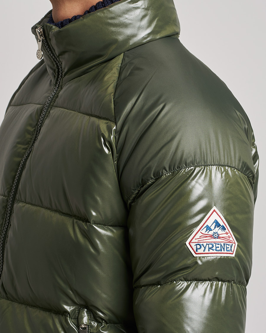 Men | Coats & Jackets | Pyrenex | Vintage Mythic Puffer Jacket Deep Khaki