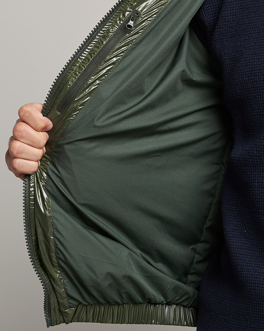 Men | Coats & Jackets | Pyrenex | Vintage Mythic Puffer Jacket Deep Khaki