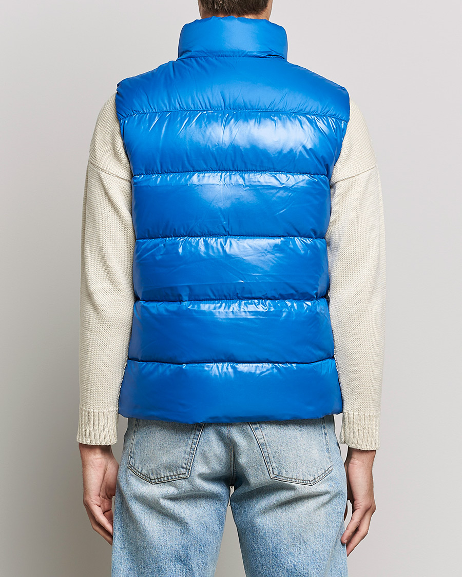Men | Coats & Jackets | Pyrenex | John Down Puffer Vest Adriatic