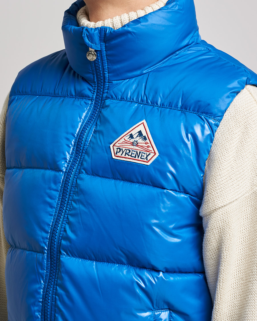Men | Coats & Jackets | Pyrenex | John Down Puffer Vest Adriatic