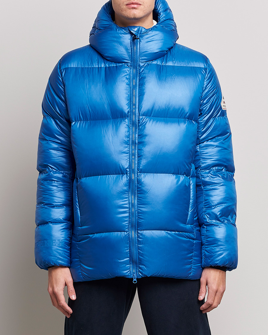 Men | Coats & Jackets | Pyrenex | Chinook XP Mountain Puffer Jacket Adriatic
