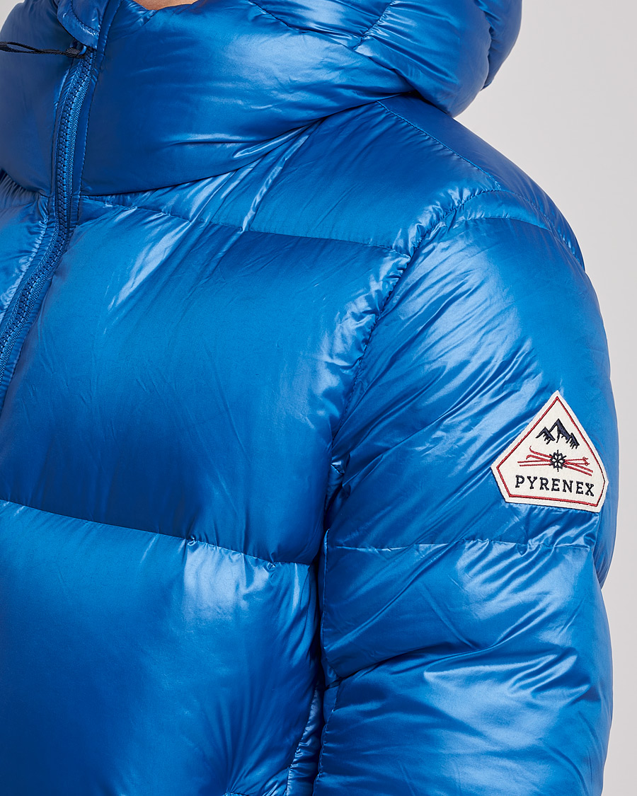Men | Coats & Jackets | Pyrenex | Chinook XP Mountain Puffer Jacket Adriatic